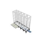 Middle Atlantic Products 1 Bay,32d,riser Base (RIB1BGR32)