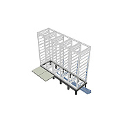 Middle Atlantic Products 1 Bay Rib,24w,42dp Sne (RIB1SNE2442)