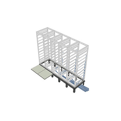 Middle Atlantic Products 1 Bay Rib,24w,42dp Sne (RIB1SNE2442)