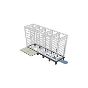 Middle Atlantic Products 2 Bay Rib,24w,42dp Sne (RIB2SNE2442)