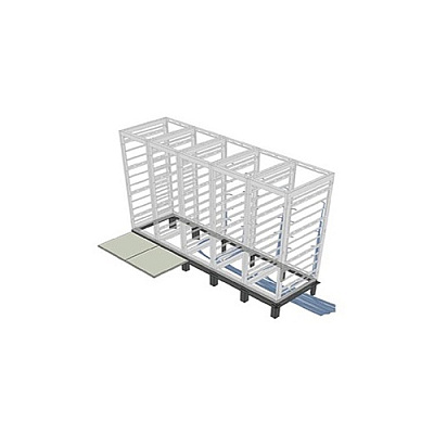 Middle Atlantic Products 2 Bay Rib,24w,42dp Sne (RIB2SNE2442)