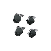 Middle Atlantic Products Brk/rk Locking Wheel Opti (RKW)
