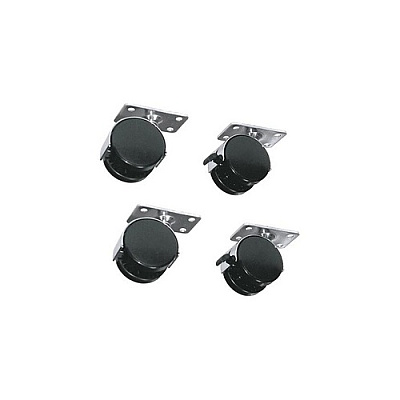 Middle Atlantic Products Brk/rk Locking Wheel Opti (RKW)