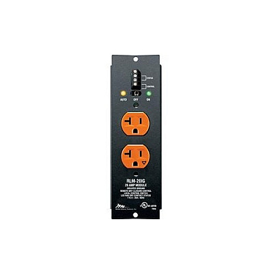 Middle Atlantic Products 8inchmpr 20a Iso Cont.mod (RLM20IGA)