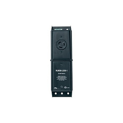 Middle Atlantic Products 20amp,120v Mpr W/twstlock (RLM30L5201)