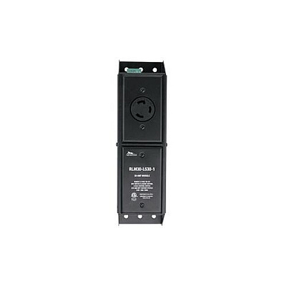 Middle Atlantic Products 30amp,120v Mpr W/twistlk (RLM30L5301)