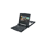 Middle Atlantic Products Kb W/lcd Dig Dsply (RMKBLCD17HD)