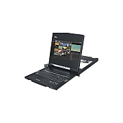 Middle Atlantic Products Kb W/lcd Dig Dsply & Kvm (RMKBLCD17KVMHD)