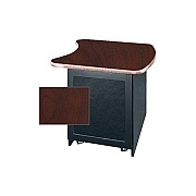 Middle Atlantic Products Sgl Bay Rk W/plx Dr,dc (S12DDC)