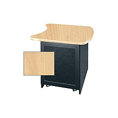 Middle Atlantic Products Sgl Bay Rk W/plx Dr,hm (S12DHM)
