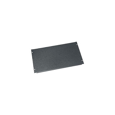 Middle Atlantic Products 6sp Flanged Text Blank Pa (SB6)