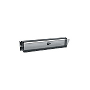 Middle Atlantic Products 2sp Hinged Plexi Security (SECL2)