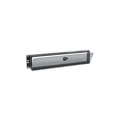 Middle Atlantic Products 2sp Hinged Plexi Security (SECL2)