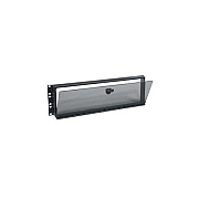 Middle Atlantic Products 3sp Hinged Plexi Security (SECL3)