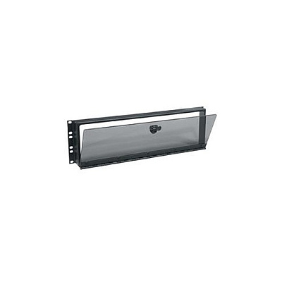 Middle Atlantic Products 3sp Hinged Plexi Security (SECL3)