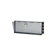 Middle Atlantic Products 4sp Hinged Plexi Security. (SECL4)