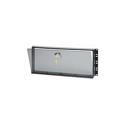 Middle Atlantic Products 4sp Hinged Plexi Security. (SECL4)