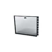 Middle Atlantic Products 8sp Hinged Plexi Security (SECL8)