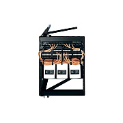 Middle Atlantic Products 12sp 12d Swing Frame Rack (SFR1212)