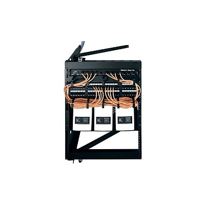 Middle Atlantic Products 12sp 12d Swing Frame Rack (SFR1212)