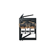 Middle Atlantic Products 12sp/24d Swing Frame Rack (SFR1224)