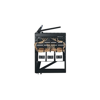 Middle Atlantic Products 12sp/24d Swing Frame Rack (SFR1224)