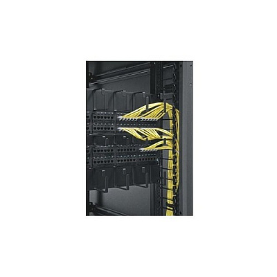 Middle Atlantic Products Vertical Finger,24sp Sne (SNEIVCMF24)