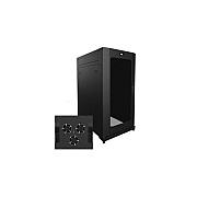 Middle Atlantic Products 24w,24sp/36d,hyb Encl (SNE24H2436A1)