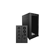 Middle Atlantic Products 24w,24sp/36d,hyb Encl (SNE24H2436A2)