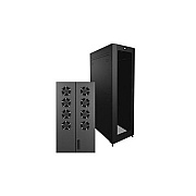 Middle Atlantic Products 24w,45sp/36d,hyb Encl (SNE24H4536A2)