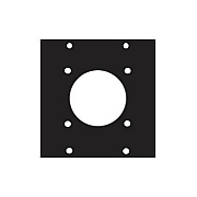Middle Atlantic Products Socapex 19pin(1)port Ucp (SPX19)