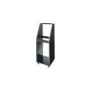 Middle Atlantic Products Sloped Rack,blk,w/wheels (SRK)