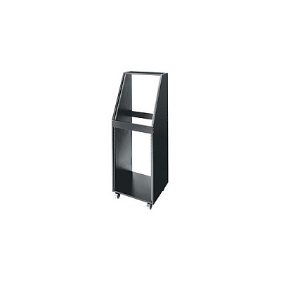 Middle Atlantic Products Sloped Rack,blk,w/wheels (SRK)
