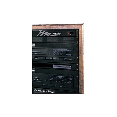 Middle Atlantic Products Anodized 45sp Trim Strip (TA)