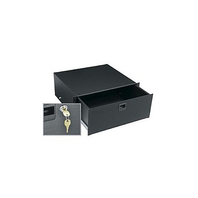 Middle Atlantic Products 4sp Text. Drawer W/lock (TD4LK)