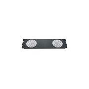 Middle Atlantic Products Textured Fan Pnl For 2 Fa (TFP2)