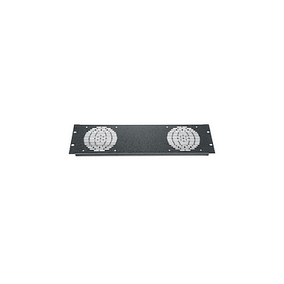 Middle Atlantic Products Textured Fan Pnl For 2 Fa (TFP2)