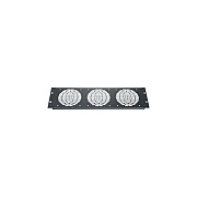 Middle Atlantic Products Textured Fan Pnl For 3 Fa (TFP3)