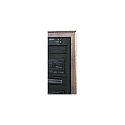Middle Atlantic Products Black Powct 45sp Trimstri (TS)