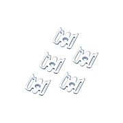 Middle Atlantic Products Hook & Loop Saddles,15pc (TSW15)