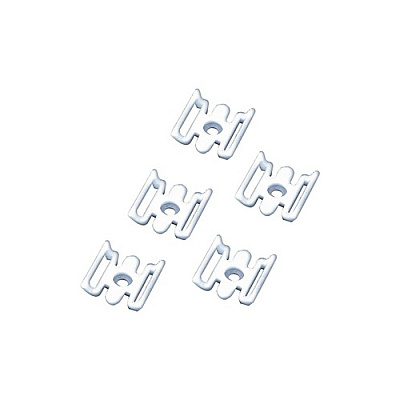 Middle Atlantic Products Hook & Loop Saddles,15pc (TSW15)