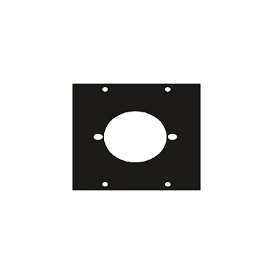 Middle Atlantic Products 2 Blt Twistloc(1)port Ucp (TW2B)
