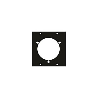 Middle Atlantic Products 3 Blt Twistloc(1)port Ucp (TW3B)