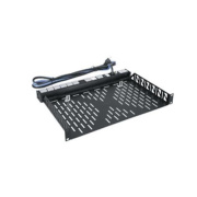 Middle Atlantic Products 1sp Vented Shelf, 4pk (U1V-4)