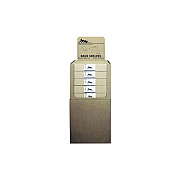 Middle Atlantic Products 6pc. U2 Rackshelf Pack (U2RP6)
