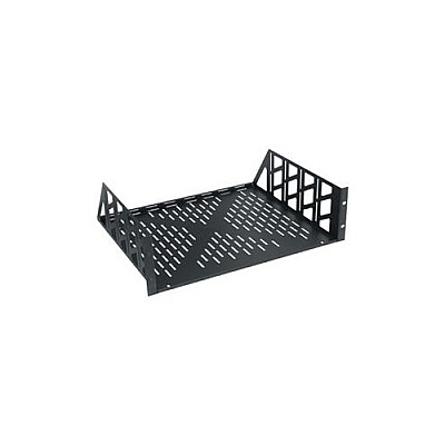 Middle Atlantic Products 3sp Vented Shelf, 4pk (U3V4)