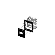 Middle Atlantic Products 1900 Elec Box Ucp Adapter (UCPADP)