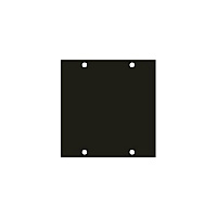 Middle Atlantic Products Single Ucp Blank Pnl (UCPB1)