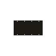 Middle Atlantic Products Double Ucp Blank Pnl (UCPB2)