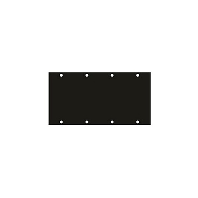 Middle Atlantic Products Double Ucp Blank Pnl (UCPB2)